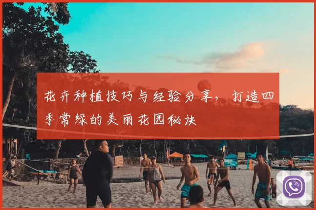 花卉种植技巧与经验分享，打造四季常绿的美丽花园秘诀