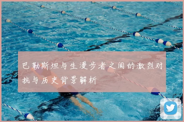 巴勒斯坦与生漫步者之间的激烈对抗与历史背景解析