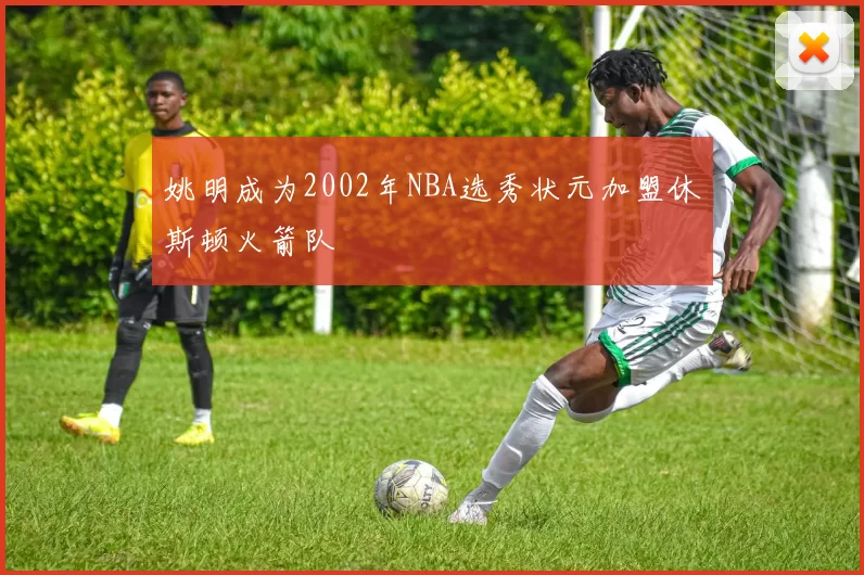 姚明成为2002年NBA选秀状元加盟休斯顿火箭队