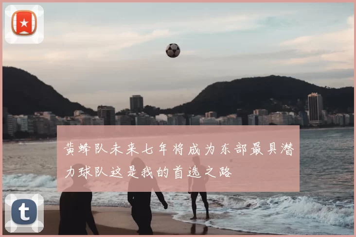 黄蜂队未来七年将成为东部最具潜力球队这是我的首选之路
