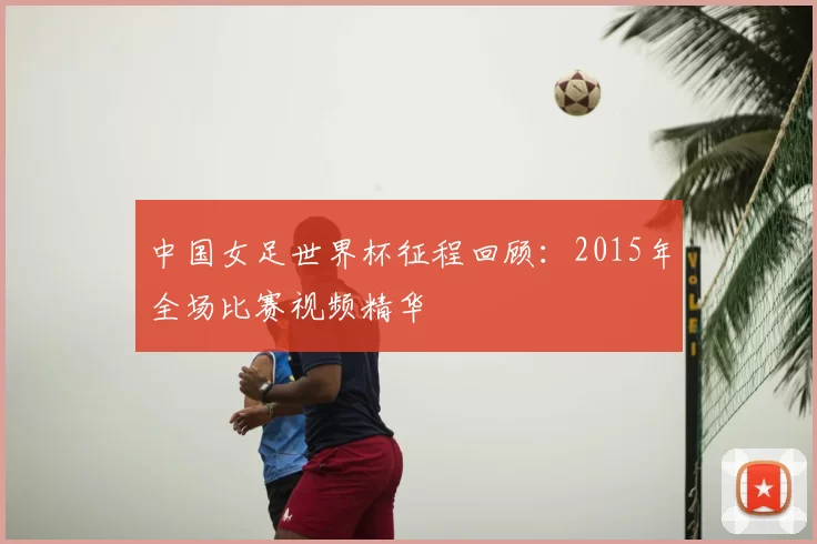 中国女足世界杯征程回顾：2015年全场比赛视频精华